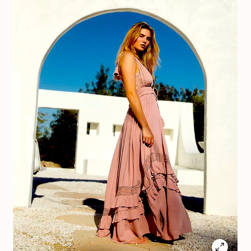 Santa Maria Maxi Dress